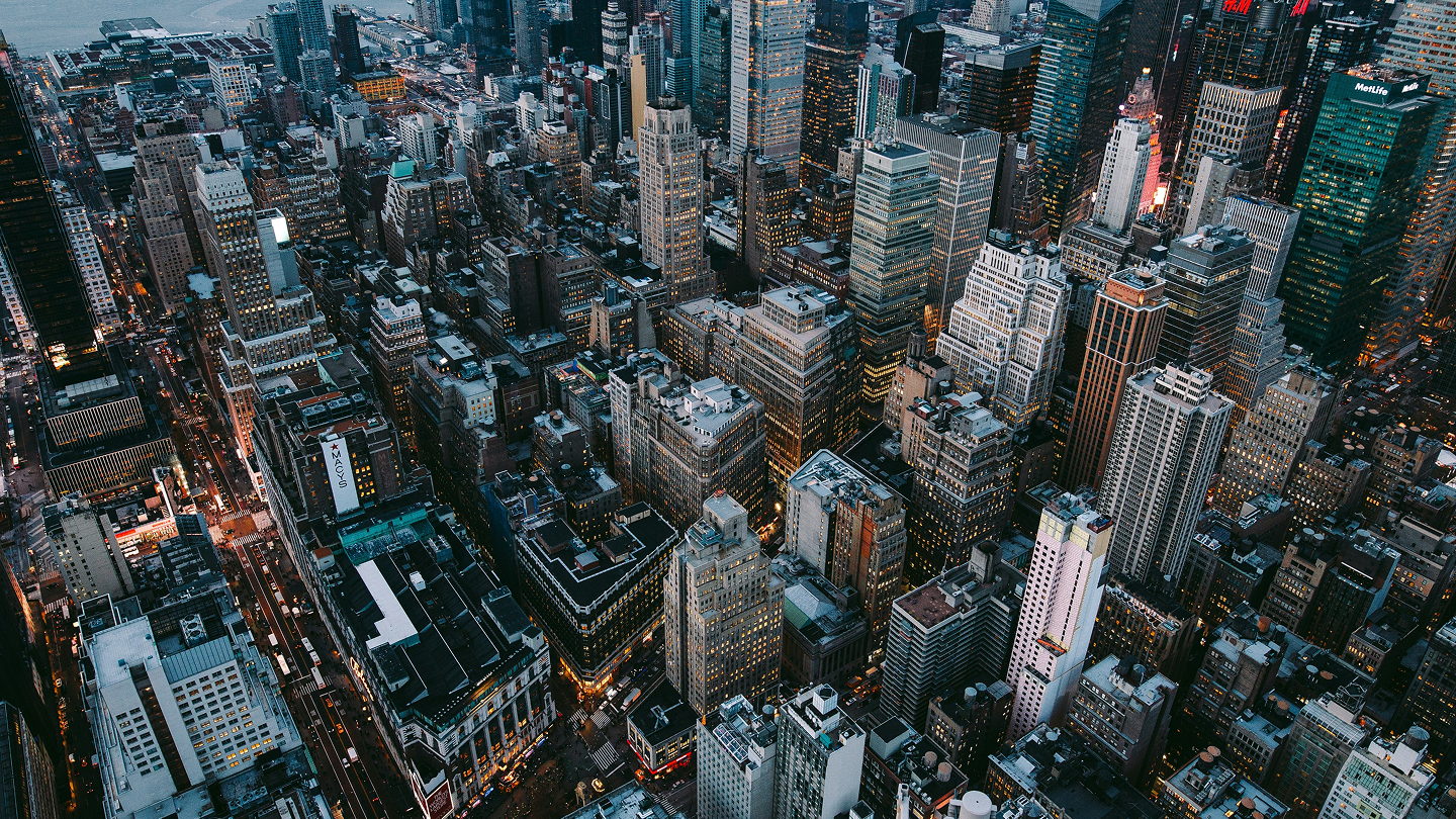 City skyline